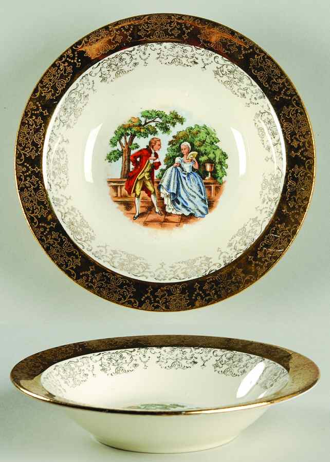 SAB5 Rim Fruit/Dessert (Sauce) Bowl by Sabin-1