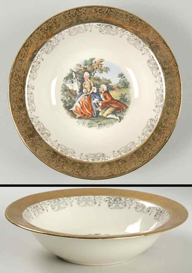 SAB5 Rim Cereal Bowl by Sabin-1