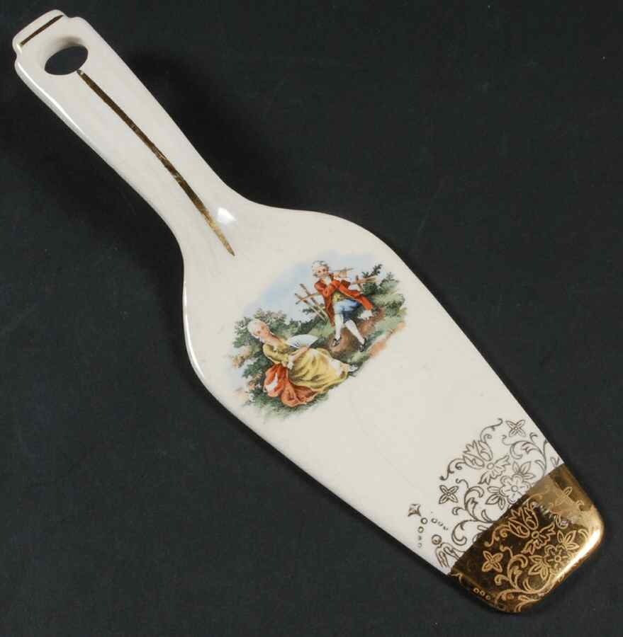 SAB5 Solid Ceramic Pie/Cake Server by Sabin-1