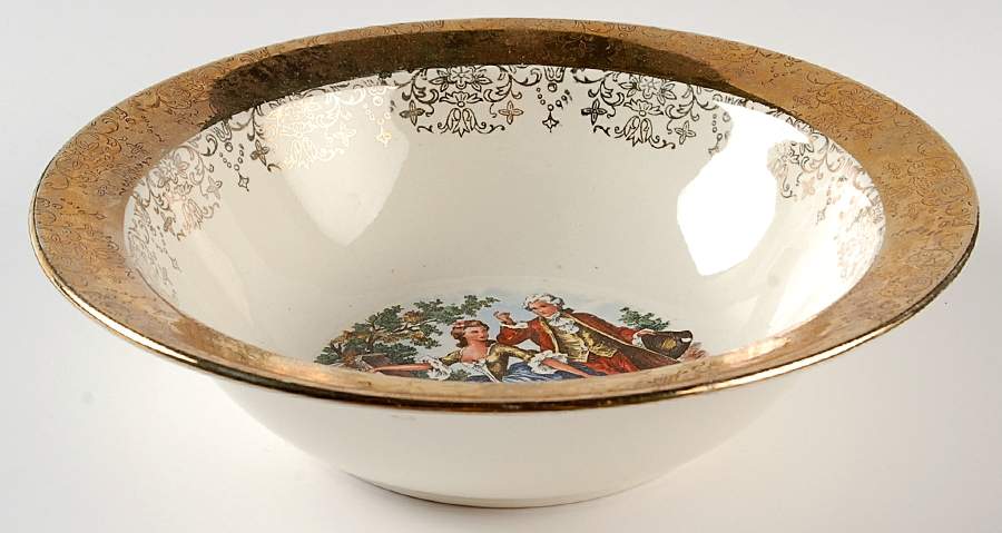 SAB5 9" Round Vegetable Bowl by Sabin-1