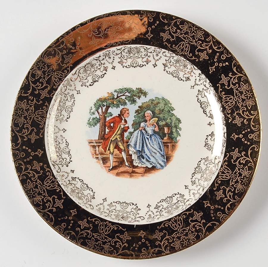 SAB5 Bread & Butter Plate by Sabin-1