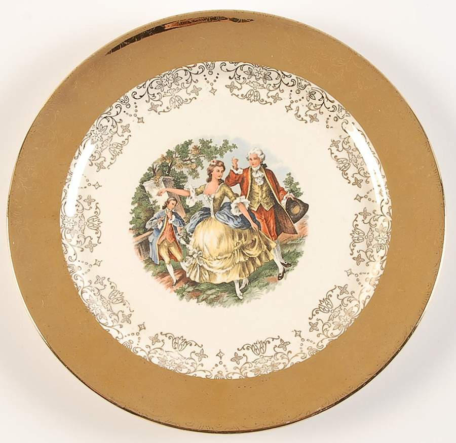 SAB5 Dinner Plate by Sabin-1