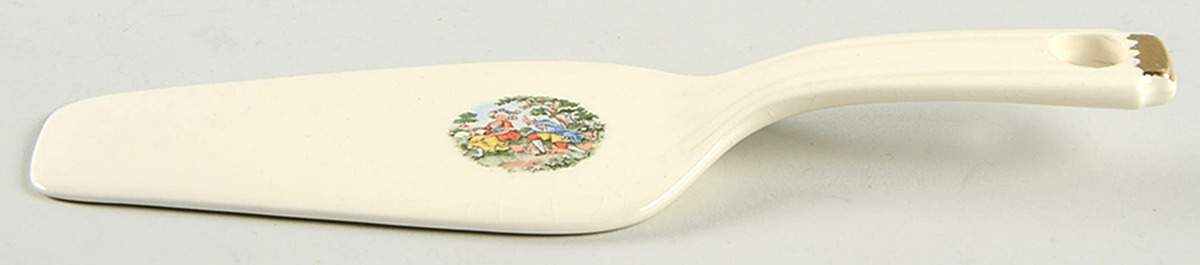 SAB5 Solid Ceramic Pie/Cake Server by Sabin-1