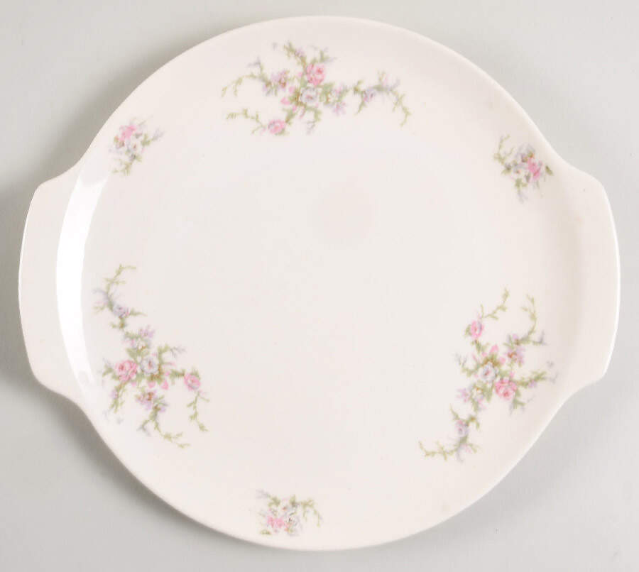 SAB6 Handled Cake Plate by Sabin-1