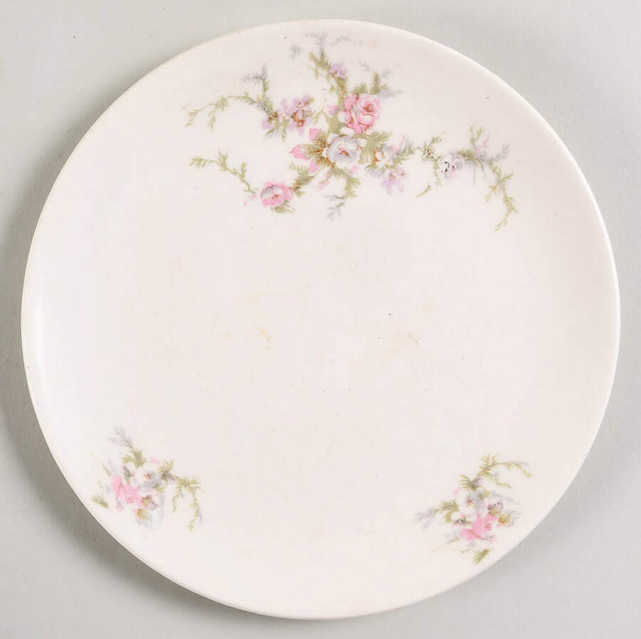 SAB6 Bread & Butter Plate by Sabin-1