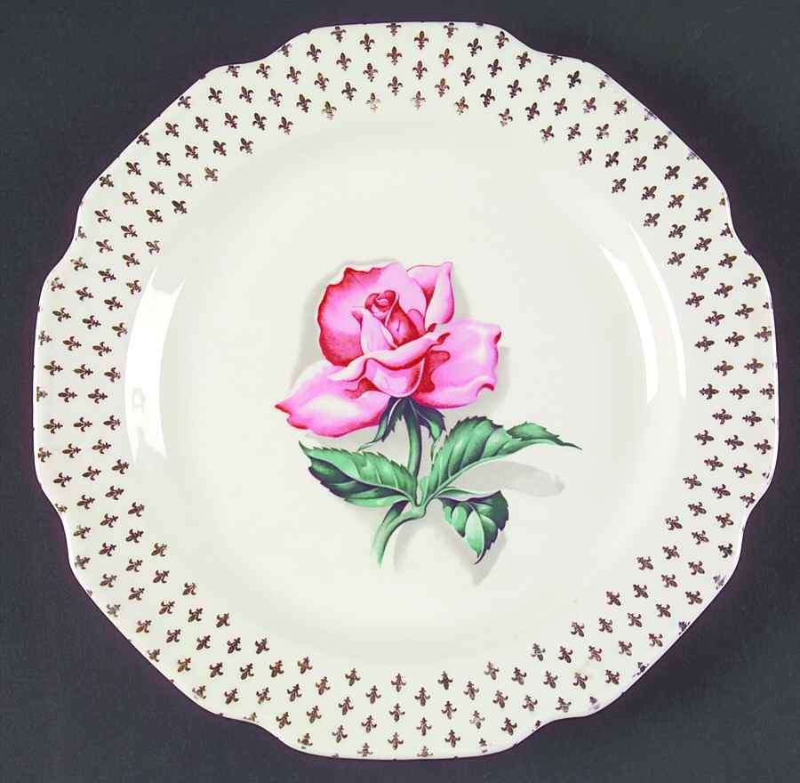 SAB8 Luncheon Plate by Sabin-1