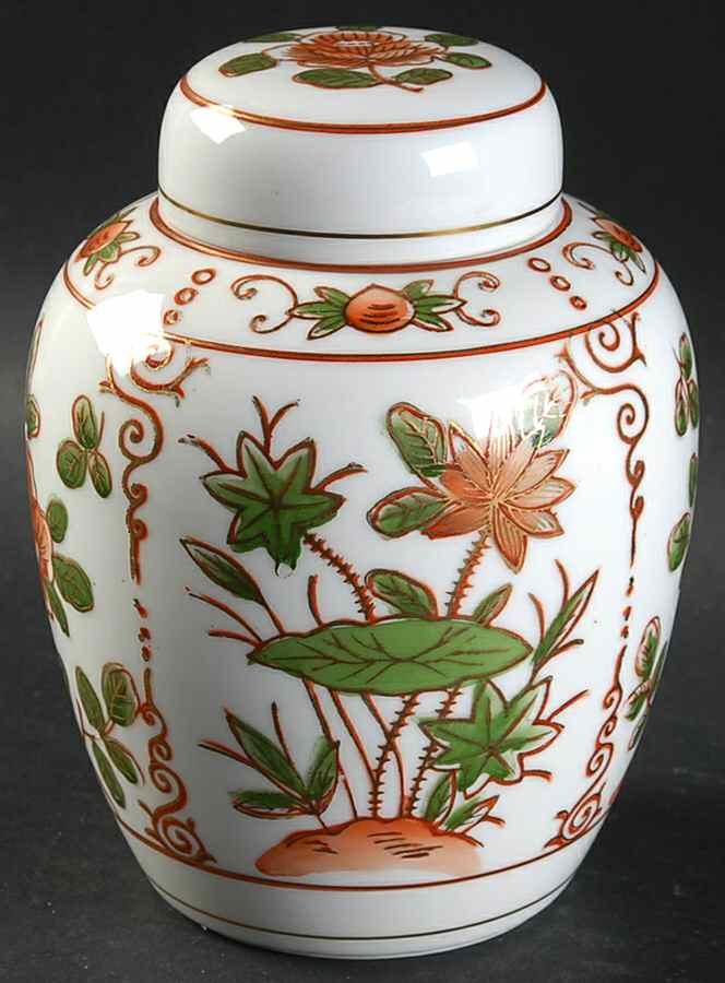 9466 Small Ginger Jar & Lid by Sadek-1