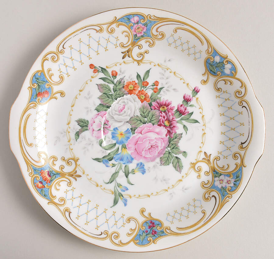 Amore Plate for (3 Pc) Party Serving/Chip & Dip Set by Sadek-1