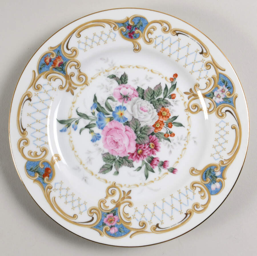 Amore Salad/Dessert Plate by Sadek-1