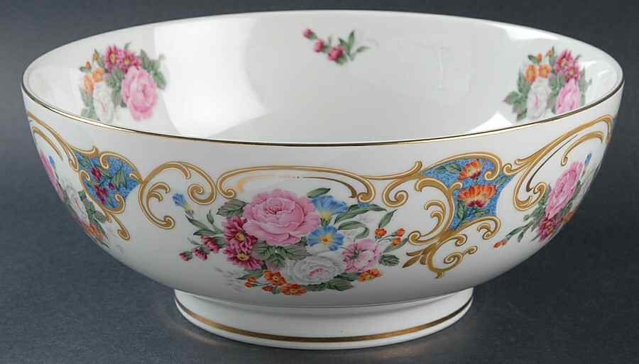 Amore 10" Large Salad Serving Bowl by Sadek-1