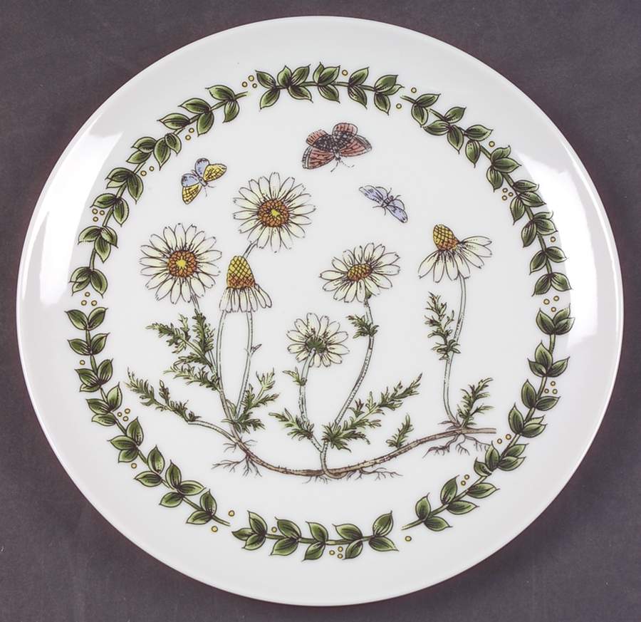 Botanical Salad Plate by Sadek-1