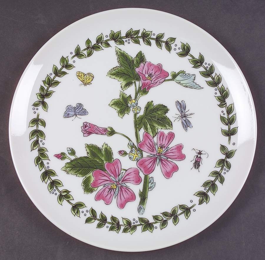 Botanical Salad Plate by Sadek-1