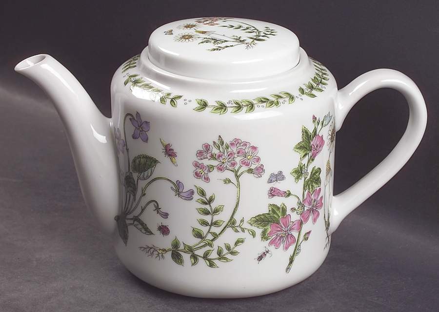 Botanical Teapot & Lid by Sadek-1