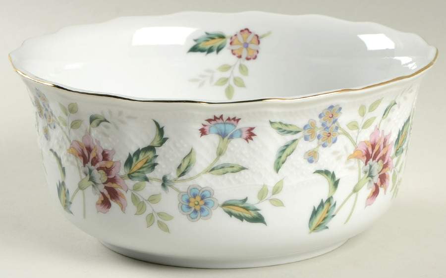 Buckingham 7" Round Vegetable Bowl by Sadek-1