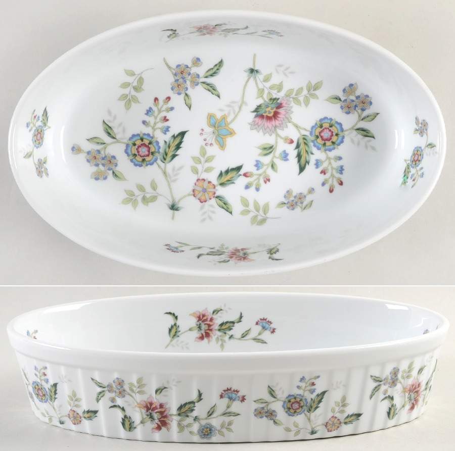 Buckingham 12'' Oval Baker by Sadek-1