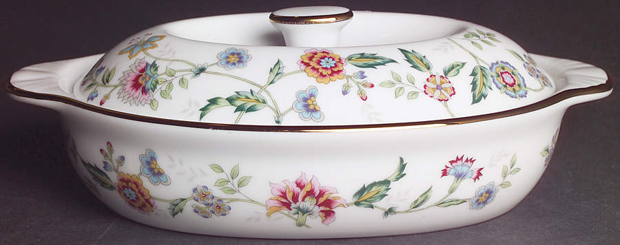 Buckingham 1 Quart Oval Covered Casserole by Sadek-1