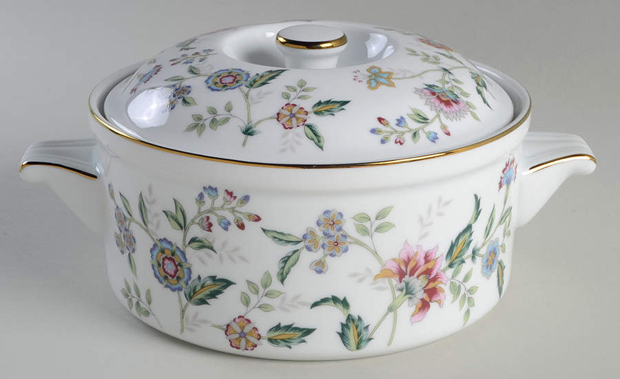 Buckingham 1.5 Qt Round Covered Casserole by Sadek-1