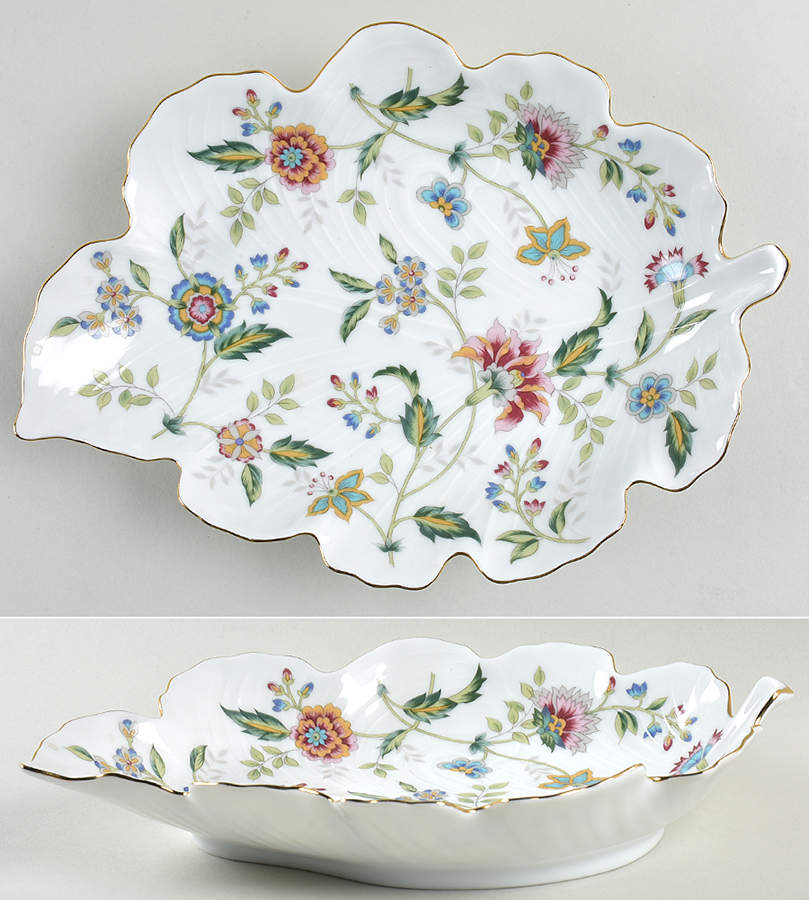 Buckingham 12" Leaf Dish by Sadek-1