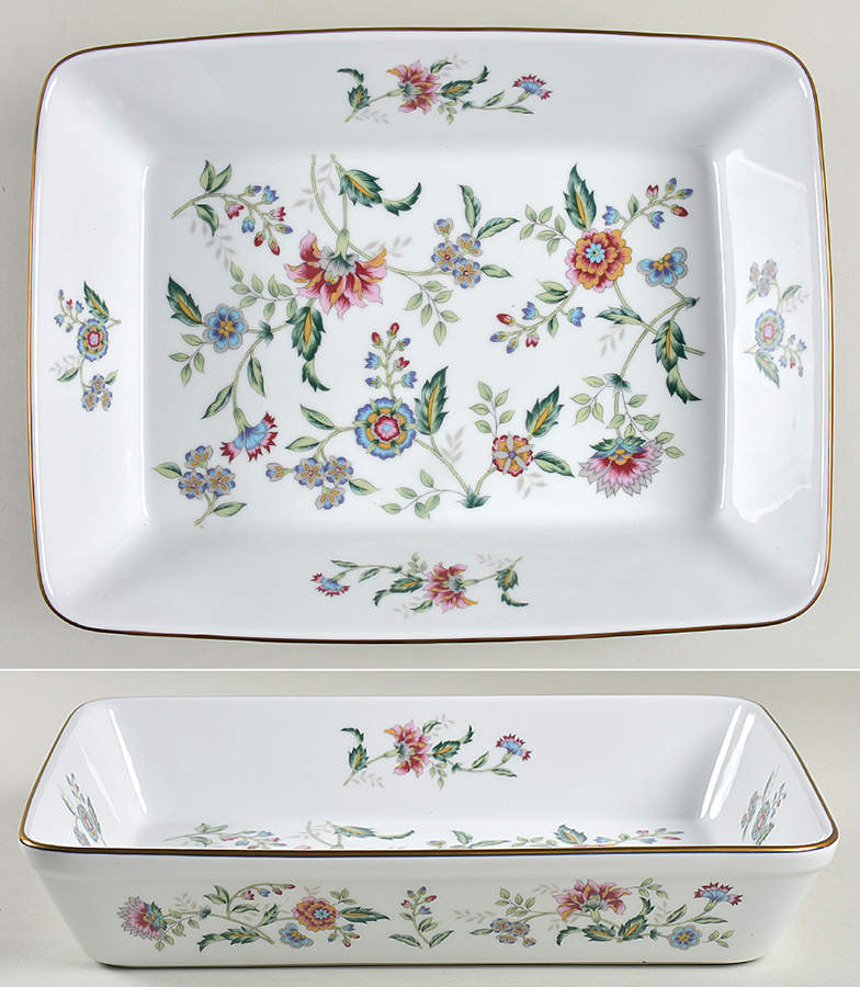 Buckingham 12" Rectangular Baker by Sadek-1