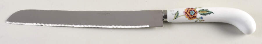 Buckingham Bread Knife & Stainless Blade by Sadek-1