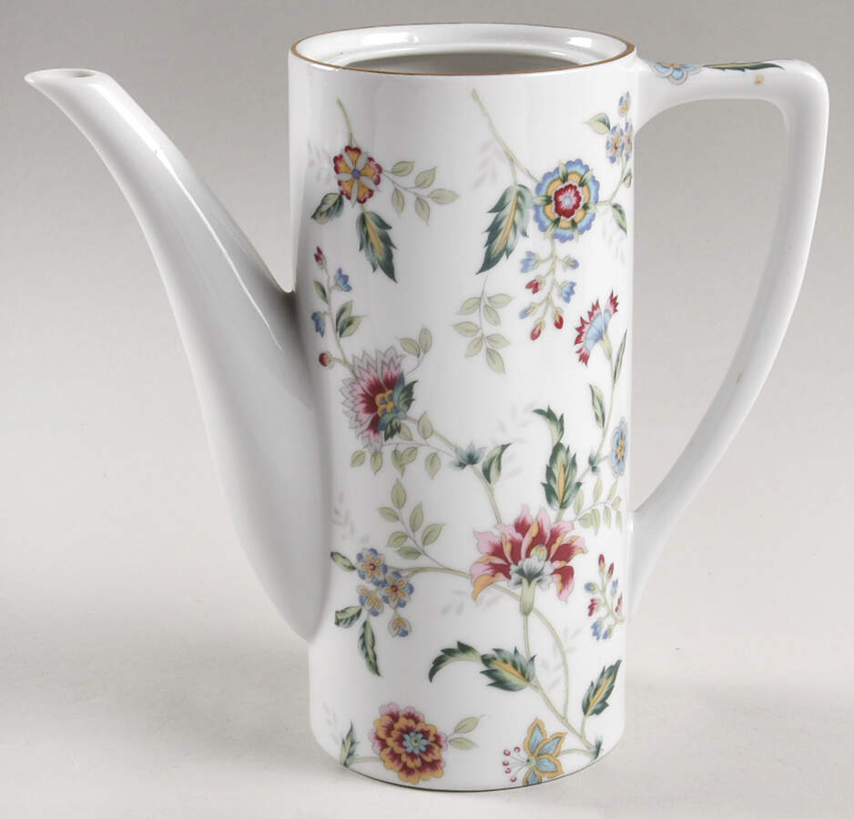 Buckingham Mini Coffee Pot No Lid by Sadek-1