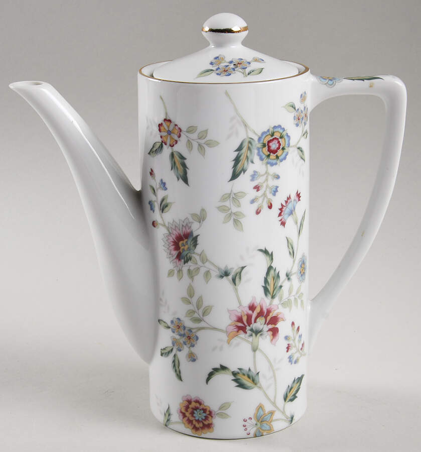 Buckingham Mini Coffee Pot & Lid by Sadek-1