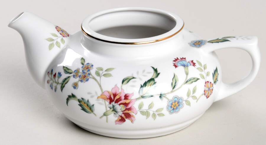 Buckingham Individual Teapot with Cup Teapot No Lid by Sadek-1