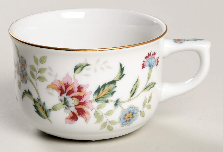 Buckingham Cup for Individual Teapot & Lid with Cup by Sadek-1