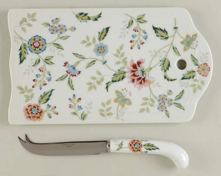 Buckingham Cheese & Cracker Board & Knife by Sadek-1