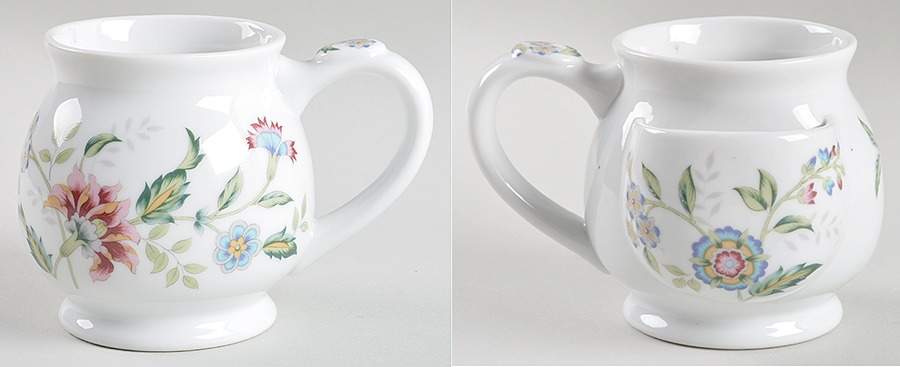 Buckingham Tea Bag Pocket Mug No Lid/Saucer by Sadek-1