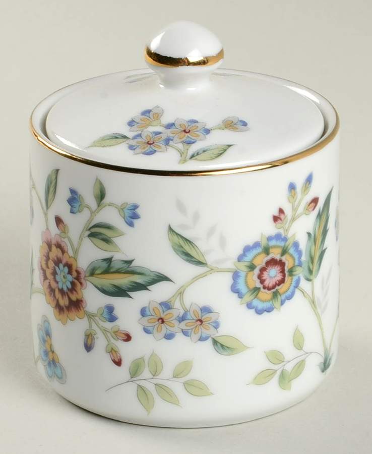 Buckingham Mini Sugar Bowl & Lid by Sadek-1