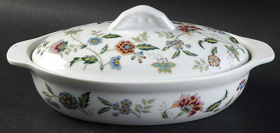 Buckingham 1 Pint Oval Covered Casserole by Sadek-1