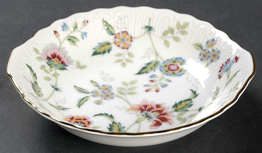 Buckingham Bowl for (3 Piece) Party Serving/Chip & Dip Set by Sadek-1