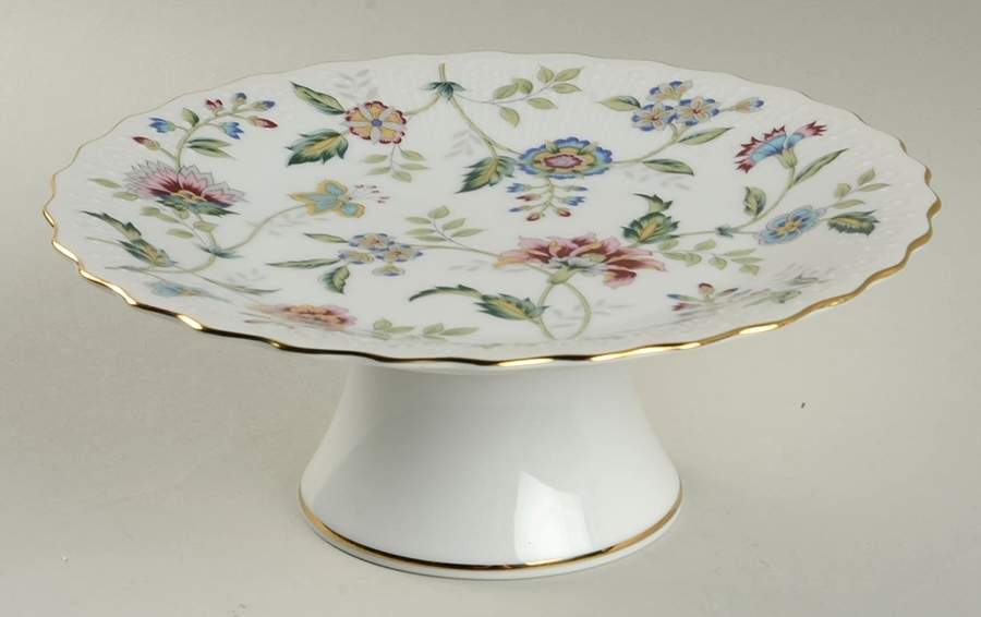 Buckingham Round Compote (Height X Width) by Sadek-1