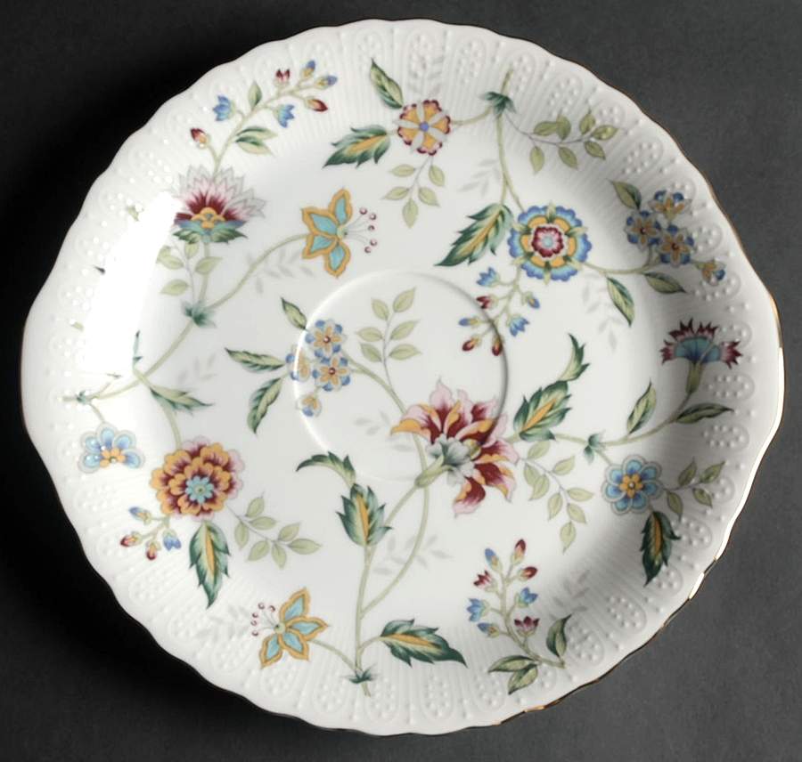Buckingham Plate for (3 Pc) Party Serving/Chip & Dip Set by Sadek-1