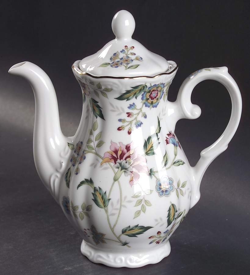 Buckingham Mini Coffee Pot & Lid by Sadek-1