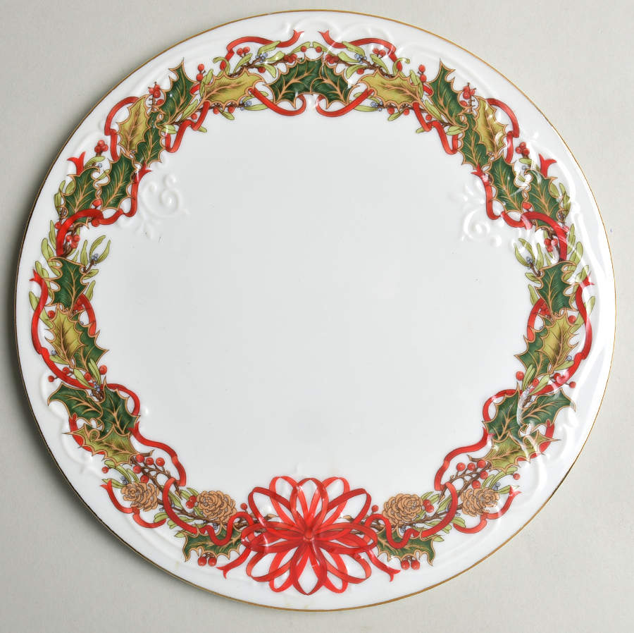 Christmas Garland Cheese & Cracker Board by Sadek-1
