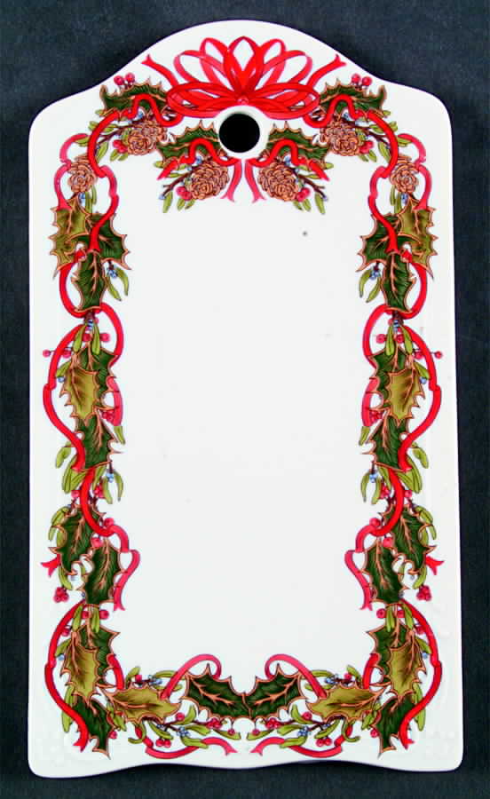Christmas Garland Cheese and Cracker Board by Sadek-1