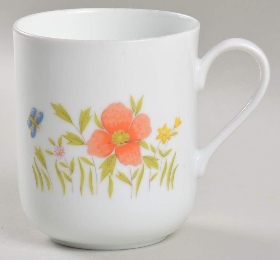 Country Flowers Mug by Sadek-1