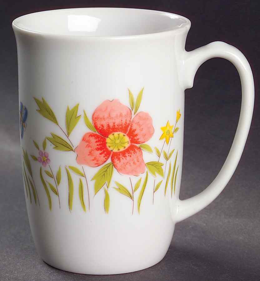Country Flowers Mug by Sadek-1