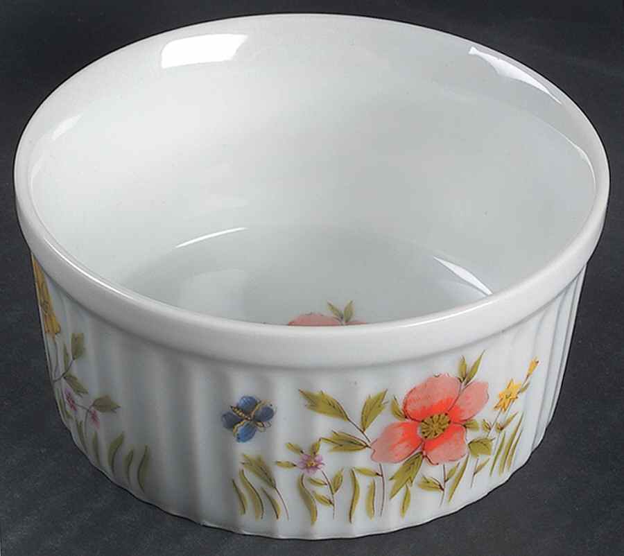 Country Flowers Ramekin by Sadek-1