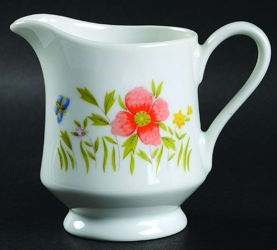 Country Flowers Creamer by Sadek-1