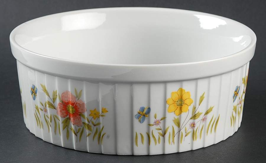 Country Flowers 7" Souffle by Sadek-1