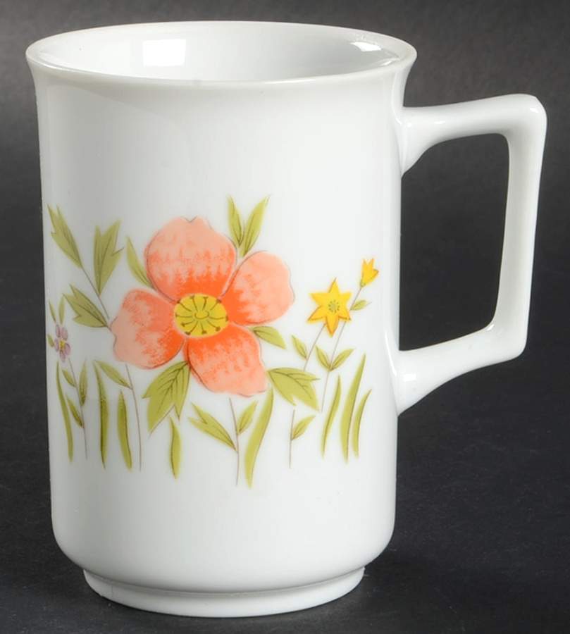 Country Flowers Mug by Sadek-1
