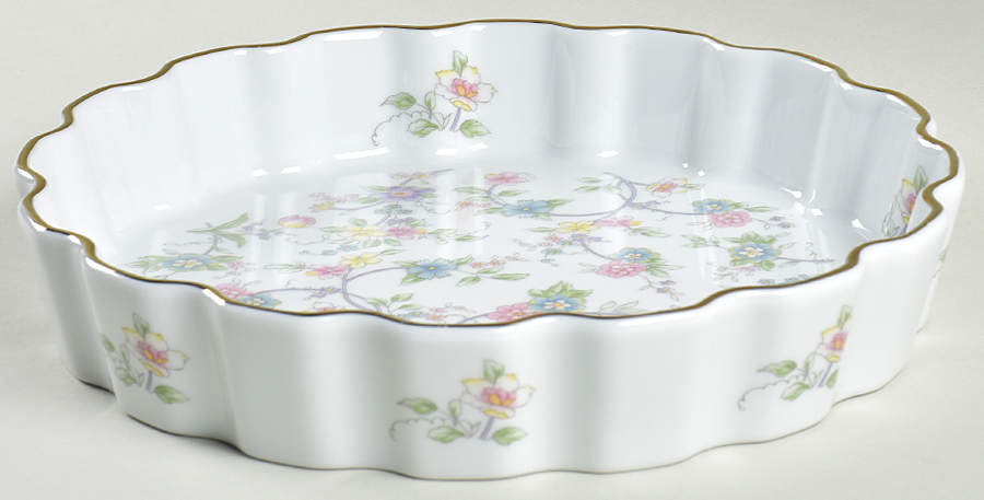 Corona (Gold Trim) 10" Quiche by Sadek-1