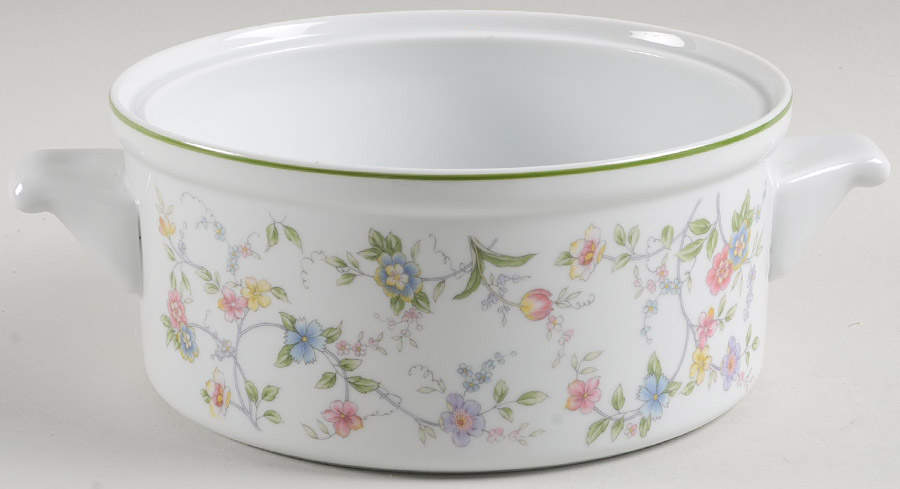 Corona (Gold Trim) 1.5 Quart Round Casserole No Lid by Sadek-1