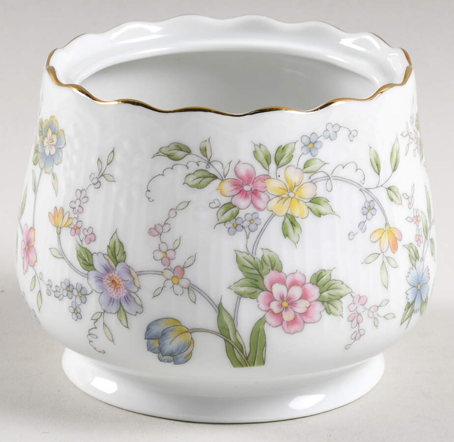 Corona (Gold Trim) Sugar Bowl No Lid by Sadek-1