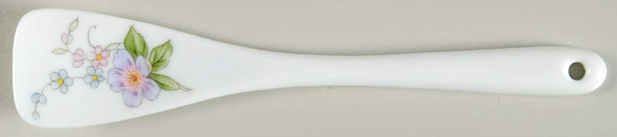 Corona (Gold Trim) Spoon for (3 Pc) Party Serving/Chip & Dip Set by Sadek-1
