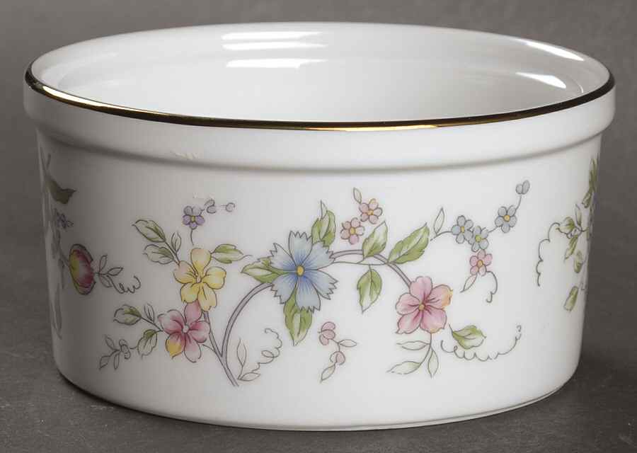 Corona (Gold Trim) Ramekin by Sadek-1