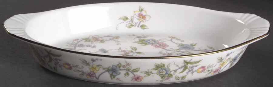 Corona (Gold Trim) 10" Augratin by Sadek-1